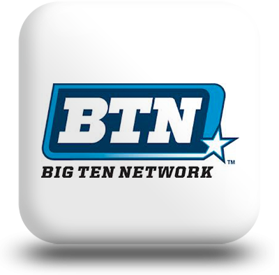 BTN Big Ten Network Logo and Icon