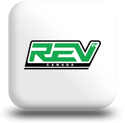 REV TV Canada Logo and Icon