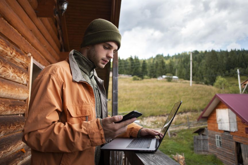 Wilderness Business WiFi