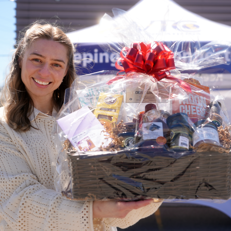 Catharine at Perth Maplefest