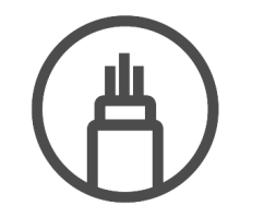 Fibre Optic Cable Icon