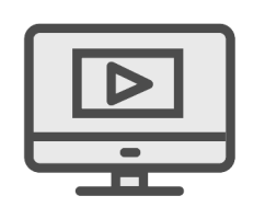 Video on Computer Icon